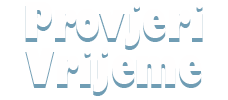 Provjeri vrijeme
